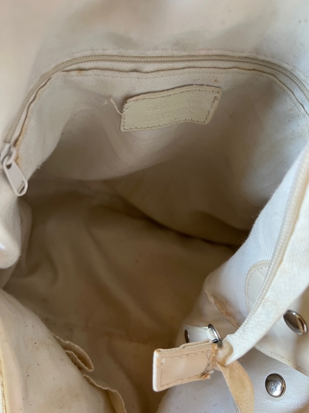patchwork Multi-Tone Leather Patchwork Hobo Bag - Picture 14 of 14